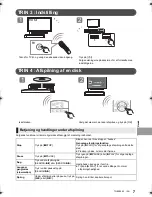 Предварительный просмотр 55 страницы Panasonic DMP-UB300 Basic Operating Instructions Manual