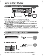 Preview for 7 page of Panasonic DMP-UB300 Basic Owner'S Manual