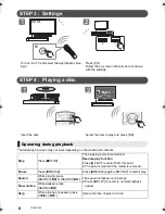 Предварительный просмотр 8 страницы Panasonic DMP-UB300 Basic Owner'S Manual