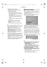 Preview for 18 page of Panasonic DMP-UB314 Operating Instructions Manual