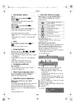 Preview for 20 page of Panasonic DMP-UB314 Operating Instructions Manual