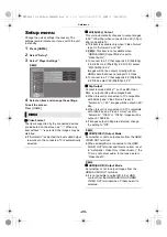 Preview for 29 page of Panasonic DMP-UB314 Operating Instructions Manual