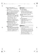 Preview for 38 page of Panasonic DMP-UB314 Operating Instructions Manual