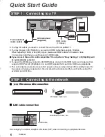 Preview for 6 page of Panasonic DMP-UB400 Basic Operating Instructions Manual