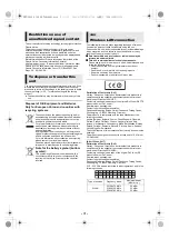 Preview for 3 page of Panasonic DMP-UB400EBK Operating Instructions Manual