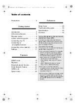 Preview for 4 page of Panasonic DMP-UB400EBK Operating Instructions Manual