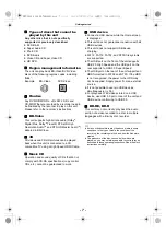 Preview for 7 page of Panasonic DMP-UB400EBK Operating Instructions Manual