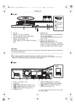 Preview for 9 page of Panasonic DMP-UB400EBK Operating Instructions Manual