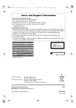 Preview for 44 page of Panasonic DMP-UB400EBK Operating Instructions Manual