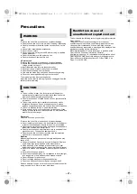 Preview for 2 page of Panasonic DMP-UB404 Operating Instructions Manual