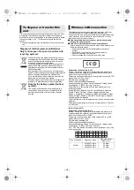 Preview for 3 page of Panasonic DMP-UB404 Operating Instructions Manual