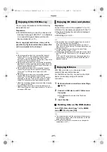 Preview for 21 page of Panasonic DMP-UB404 Operating Instructions Manual