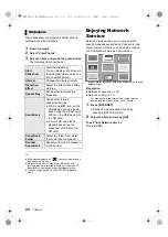 Preview for 22 page of Panasonic DMP-UB700 Operating Instructions Manual