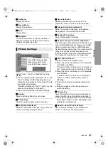 Preview for 27 page of Panasonic DMP-UB700 Operating Instructions Manual