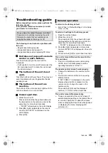 Preview for 35 page of Panasonic DMP-UB700 Operating Instructions Manual