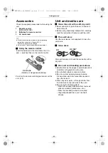 Preview for 5 page of Panasonic DMP-UB704 Operating Instructions Manual