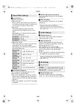 Preview for 28 page of Panasonic DMP-UB704 Operating Instructions Manual