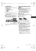 Preview for 5 page of Panasonic DMP-UB900 Basic Operating Instructions Manual