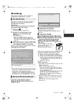 Preview for 17 page of Panasonic DMP-UB900 Basic Operating Instructions Manual