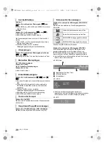 Preview for 20 page of Panasonic DMP-UB900 Basic Operating Instructions Manual