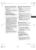 Preview for 21 page of Panasonic DMP-UB900 Basic Operating Instructions Manual