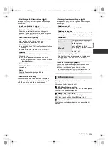 Preview for 33 page of Panasonic DMP-UB900 Basic Operating Instructions Manual