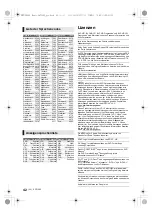 Preview for 42 page of Panasonic DMP-UB900 Basic Operating Instructions Manual