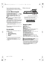 Preview for 50 page of Panasonic DMP-UB900 Basic Operating Instructions Manual