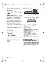 Preview for 54 page of Panasonic DMP-UB900 Basic Operating Instructions Manual