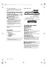 Preview for 86 page of Panasonic DMP-UB900 Basic Operating Instructions Manual