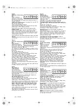 Preview for 88 page of Panasonic DMP-UB900 Basic Operating Instructions Manual