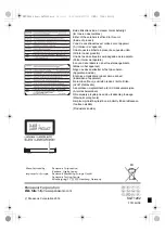 Preview for 92 page of Panasonic DMP-UB900 Basic Operating Instructions Manual