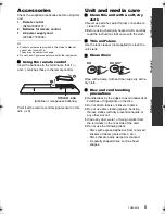 Preview for 5 page of Panasonic DMP-UB900 Owner'S Manual