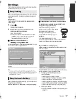 Preview for 17 page of Panasonic DMP-UB900 Owner'S Manual