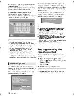 Preview for 18 page of Panasonic DMP-UB900 Owner'S Manual