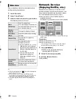 Preview for 22 page of Panasonic DMP-UB900 Owner'S Manual