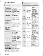 Preview for 40 page of Panasonic DMP-UB900 Owner'S Manual