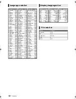 Preview for 42 page of Panasonic DMP-UB900 Owner'S Manual