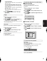 Preview for 21 page of Panasonic DMPB100 - PORTABLE BLU-RAY DISC PLAYER Operating Instructions Manual