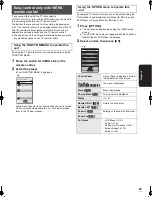 Preview for 27 page of Panasonic DMPB100 - PORTABLE BLU-RAY DISC PLAYER Operating Instructions Manual