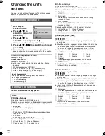 Preview for 30 page of Panasonic DMPB100 - PORTABLE BLU-RAY DISC PLAYER Operating Instructions Manual