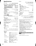 Preview for 42 page of Panasonic DMPB100 - PORTABLE BLU-RAY DISC PLAYER Operating Instructions Manual