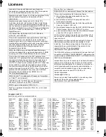 Preview for 43 page of Panasonic DMPB100 - PORTABLE BLU-RAY DISC PLAYER Operating Instructions Manual