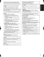 Preview for 3 page of Panasonic DMPB500 - PORTABLE BLU-RAY DISC PLAYER Operating Instructions Manual