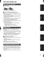 Preview for 5 page of Panasonic DMPB500 - PORTABLE BLU-RAY DISC PLAYER Operating Instructions Manual