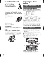 Preview for 10 page of Panasonic DMPB500 - PORTABLE BLU-RAY DISC PLAYER Operating Instructions Manual