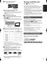 Preview for 11 page of Panasonic DMPB500 - PORTABLE BLU-RAY DISC PLAYER Operating Instructions Manual