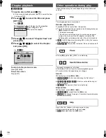 Preview for 16 page of Panasonic DMPB500 - PORTABLE BLU-RAY DISC PLAYER Operating Instructions Manual