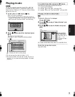 Preview for 19 page of Panasonic DMPB500 - PORTABLE BLU-RAY DISC PLAYER Operating Instructions Manual