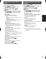 Preview for 21 page of Panasonic DMPB500 - PORTABLE BLU-RAY DISC PLAYER Operating Instructions Manual